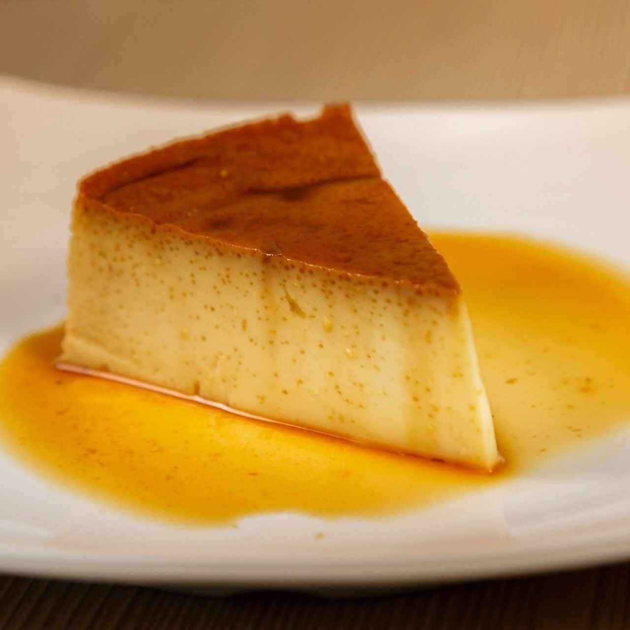 Flan de la Casa