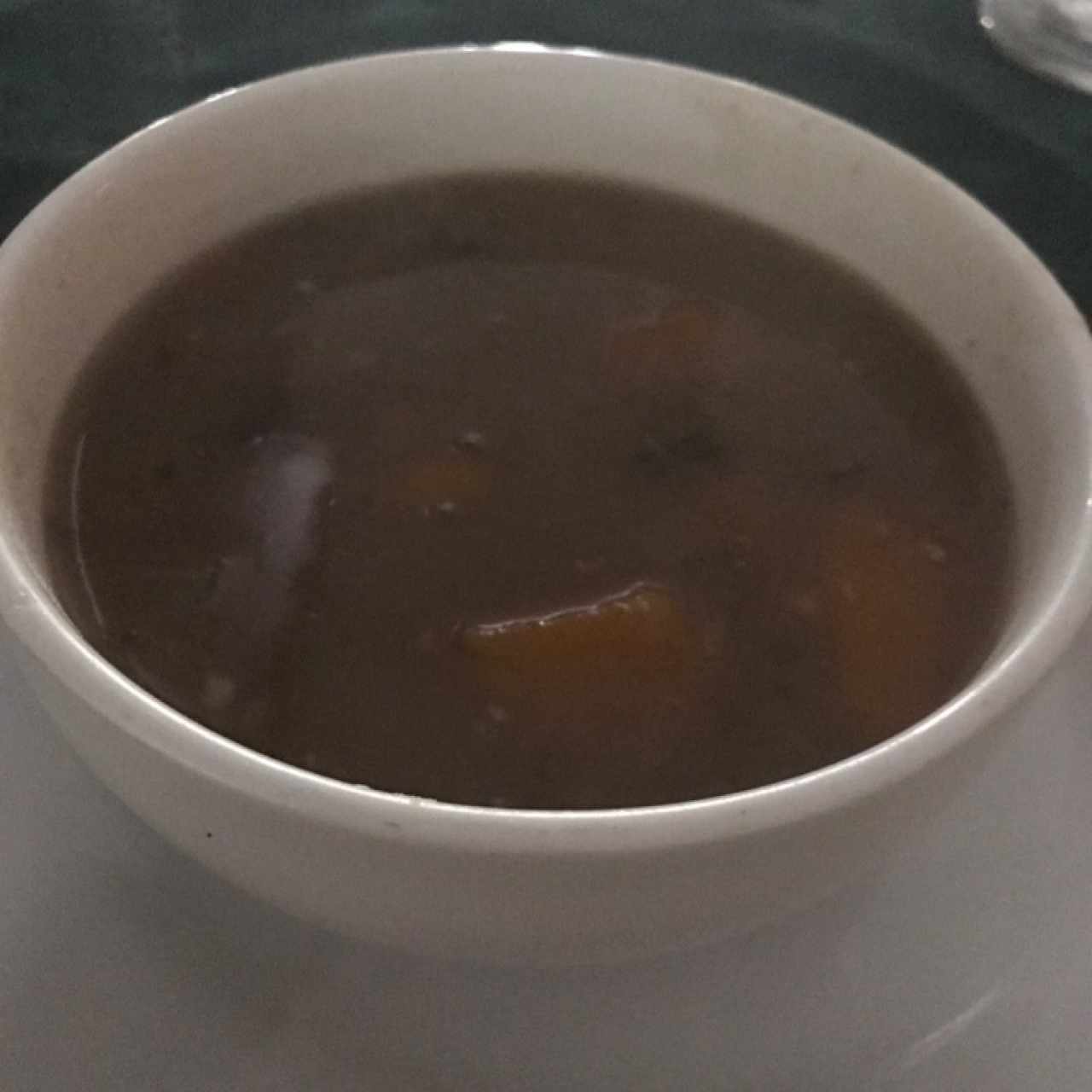 sopa de carne 