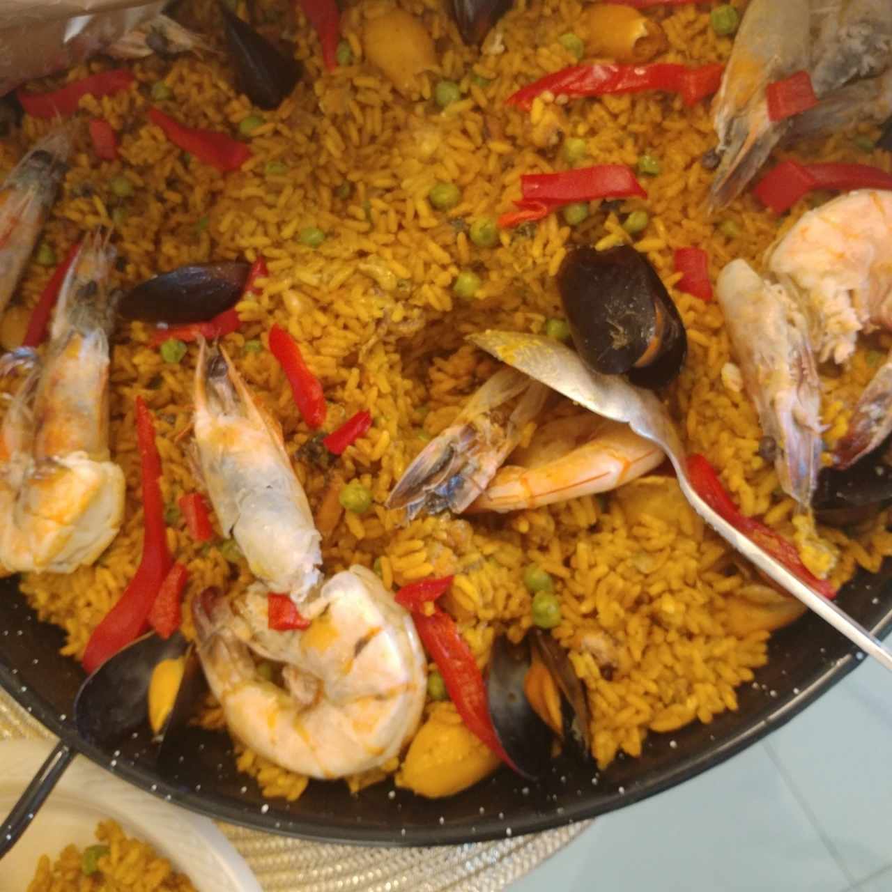 paella mariscos