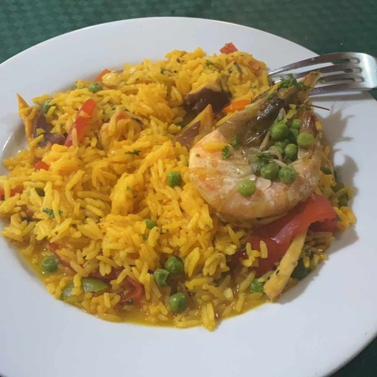 paella marinera 