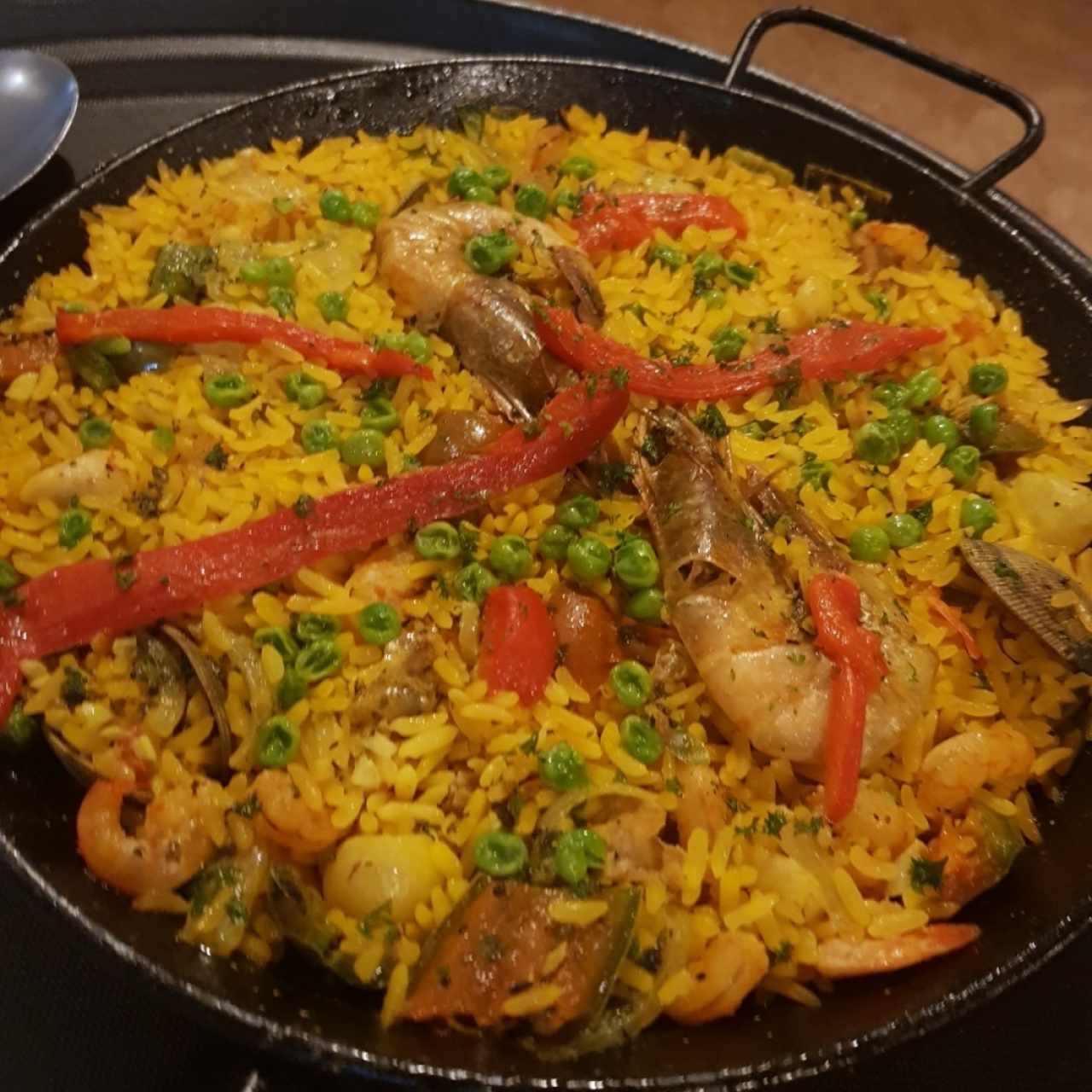 Paella valenciana 