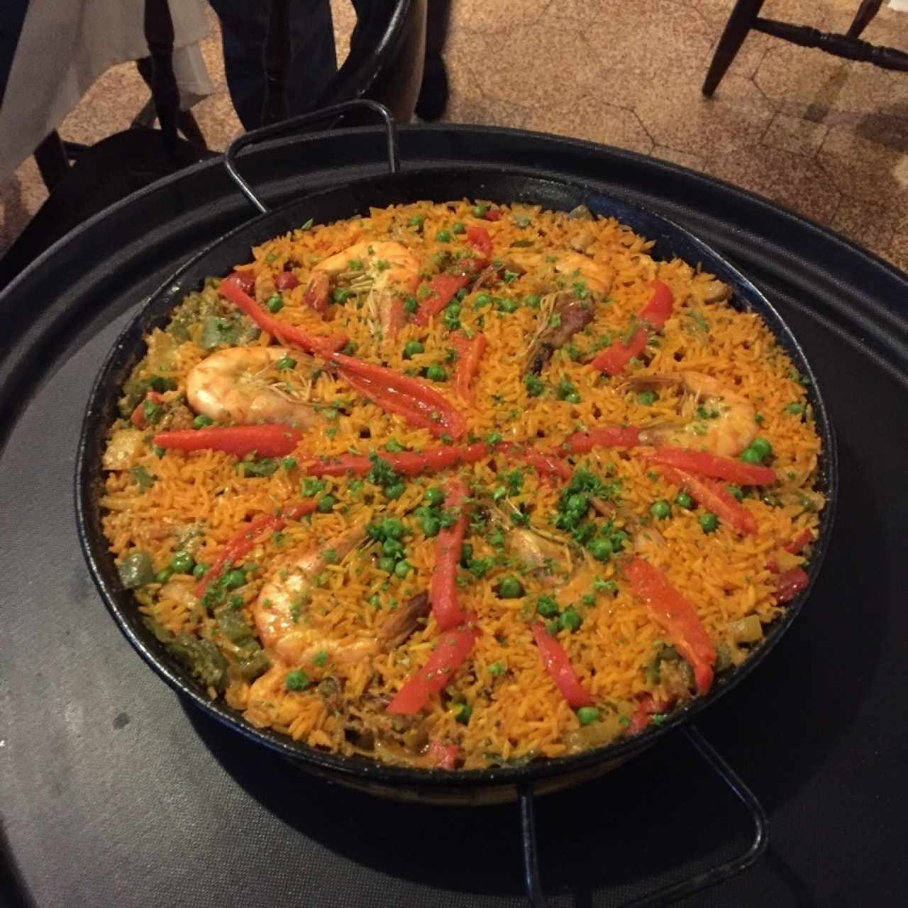 Paella valenciana 