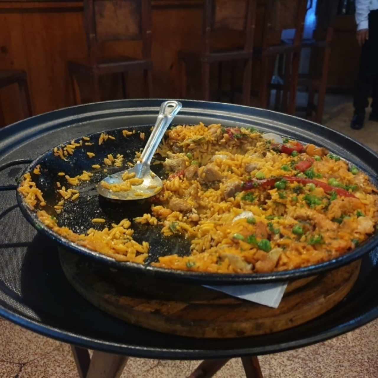 paella mixta 