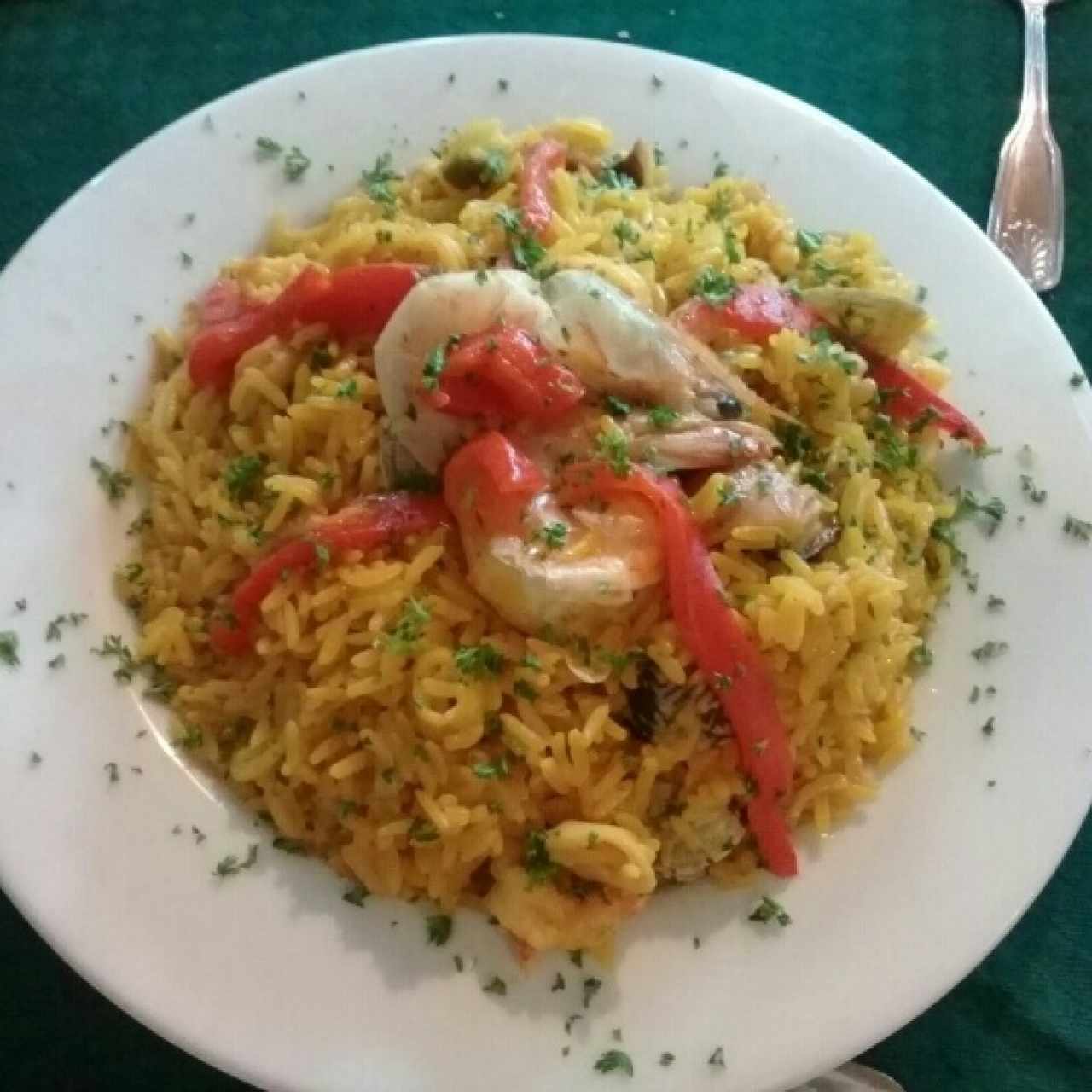 Paella de Mariscos