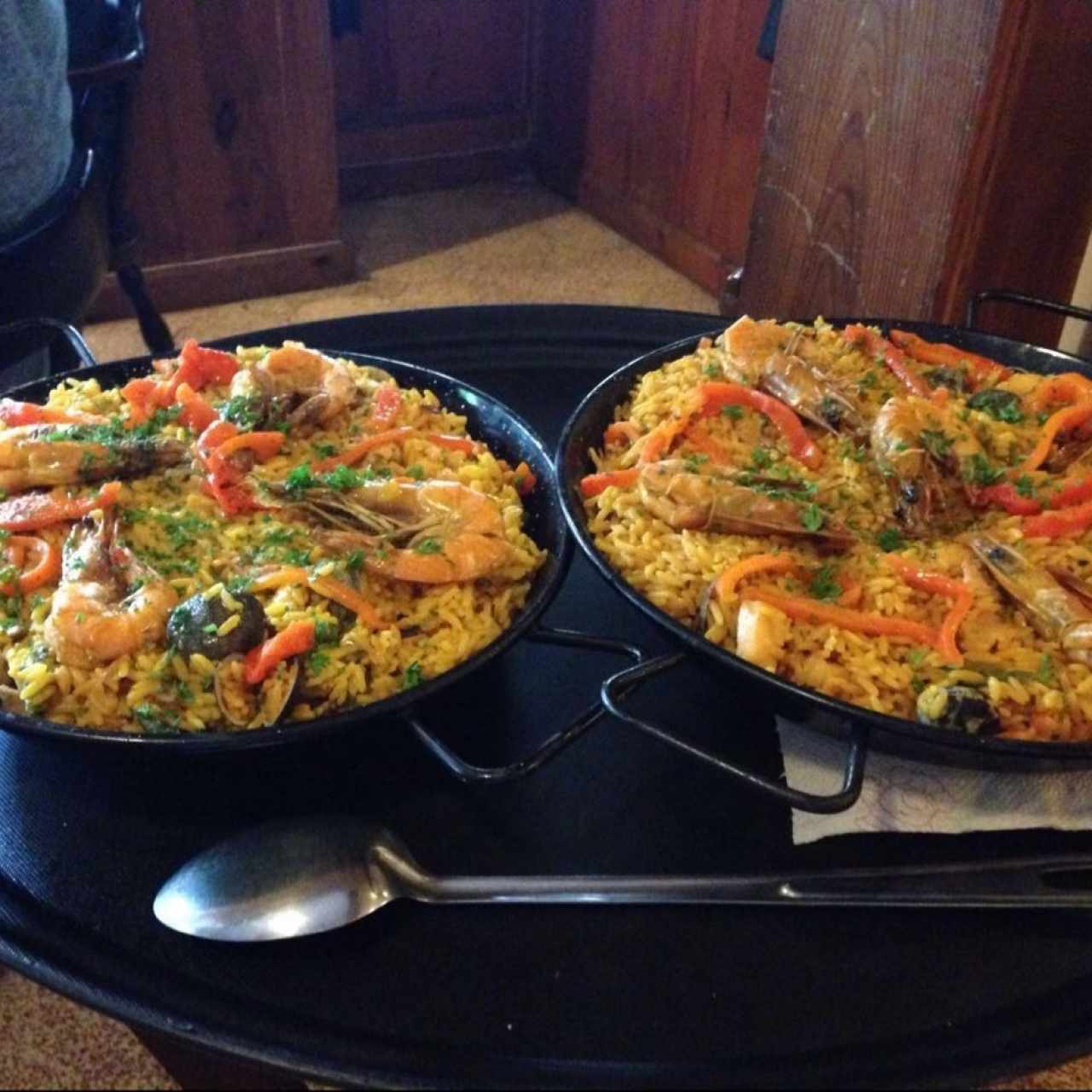 Paellas