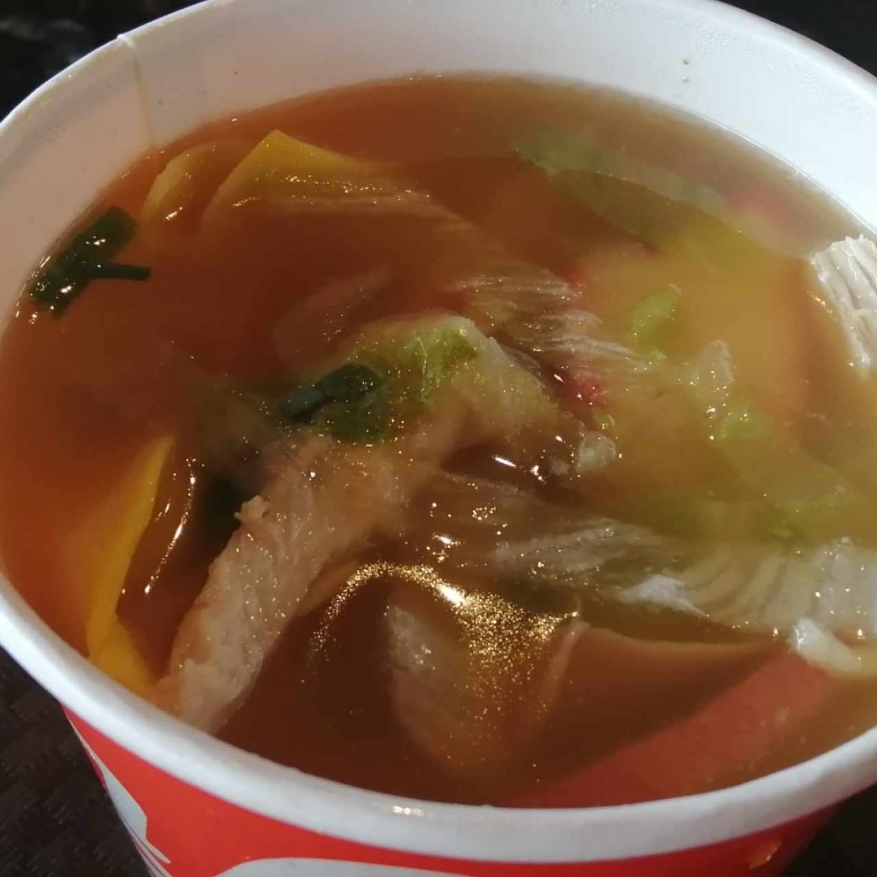 Sopa de Wanton