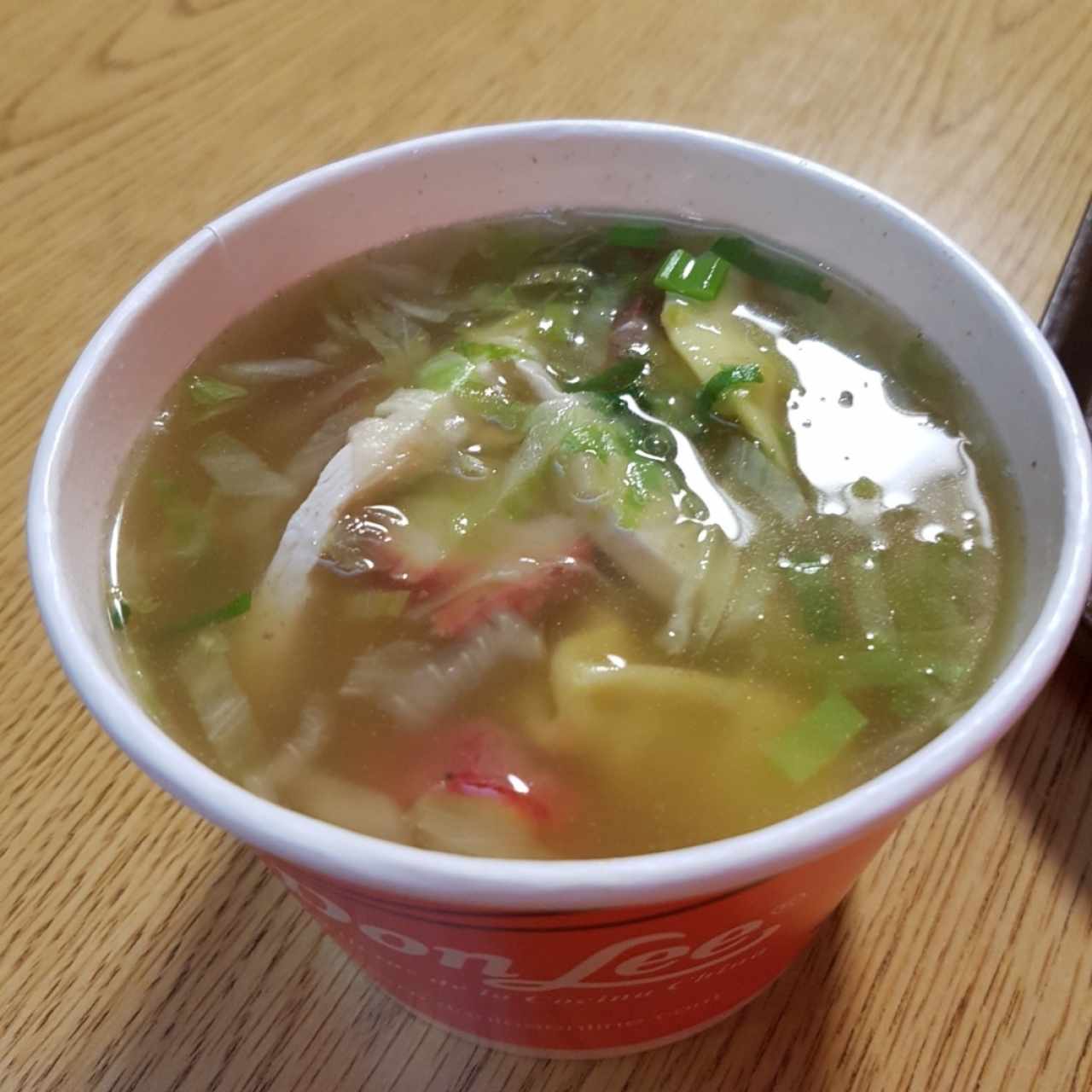 Sopa de Wanton