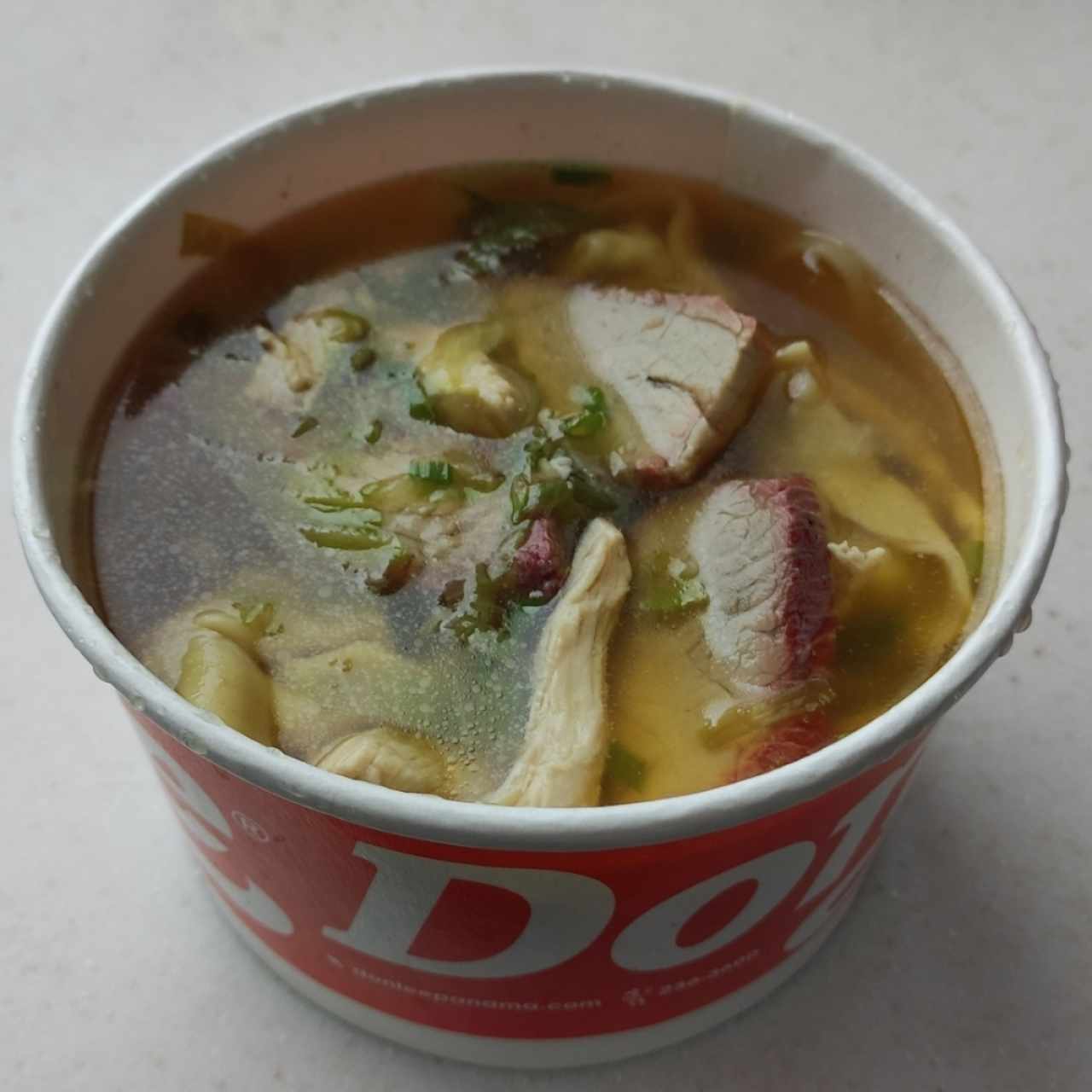 Sopa de Wantón