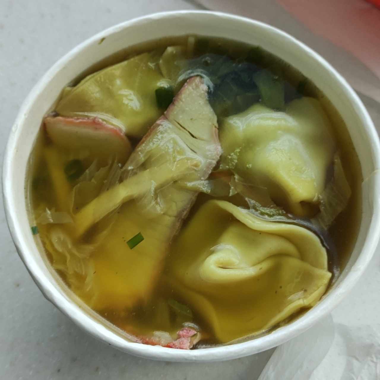 Sopa de Wantón