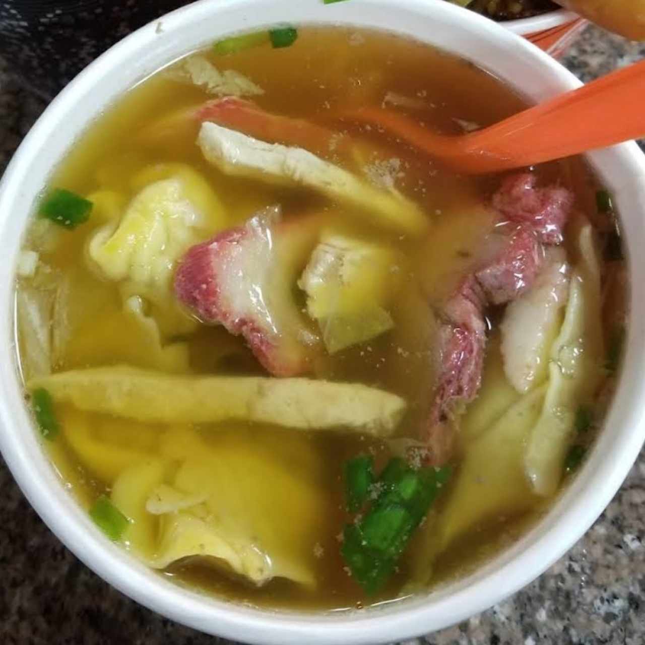 Sopa de Wantón