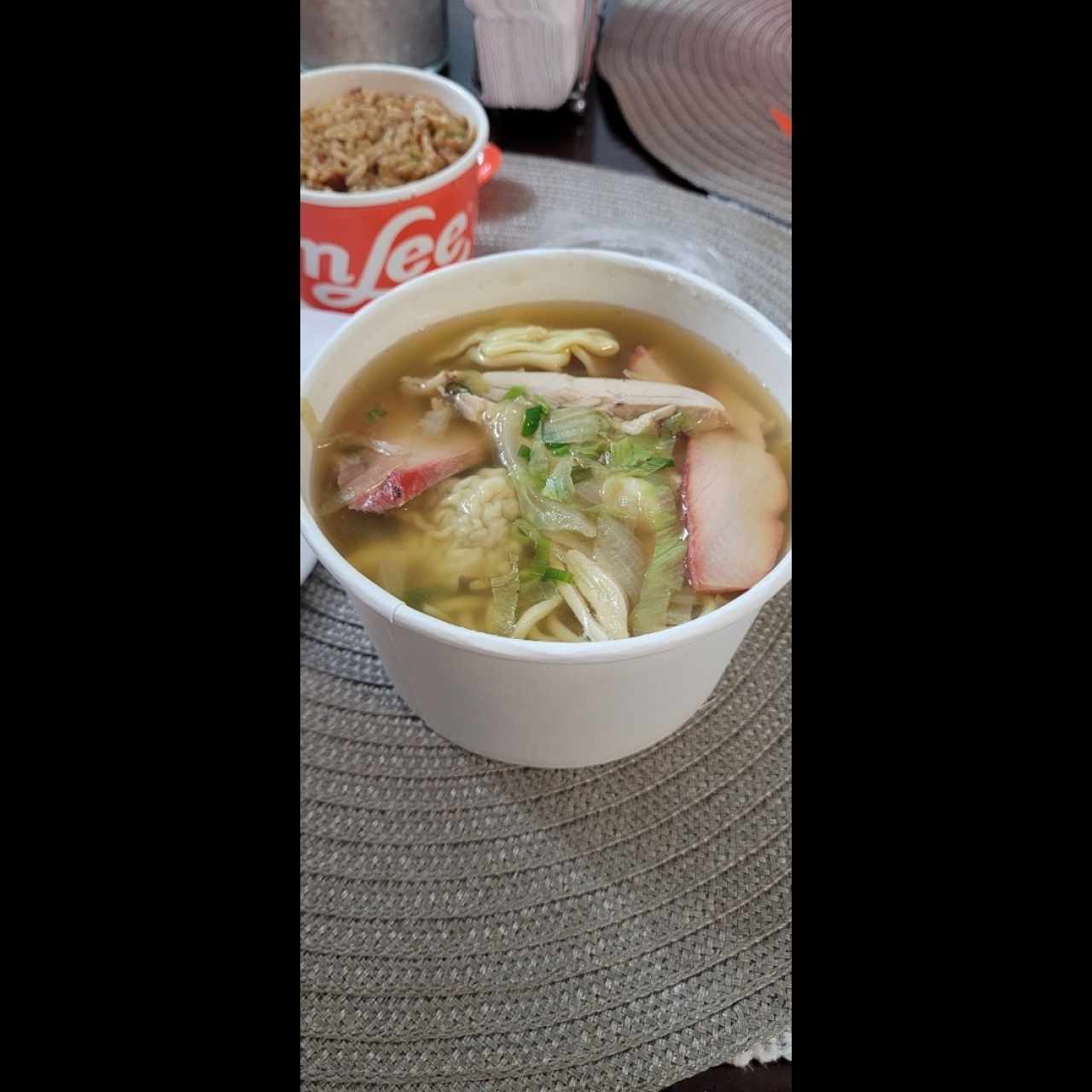 Sopa de Wantón