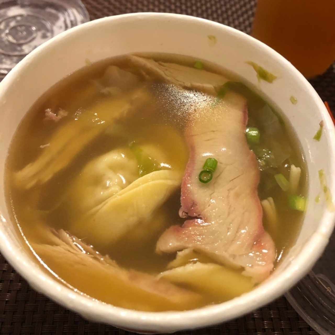 Sopa de Wanton