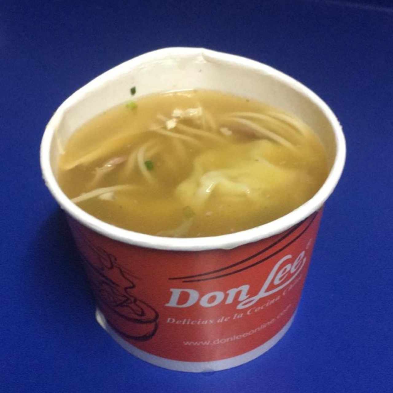 sopa de wantón