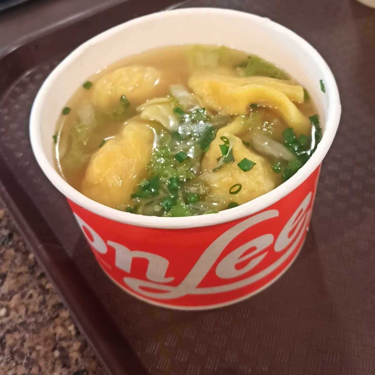 Sopa de Wantón