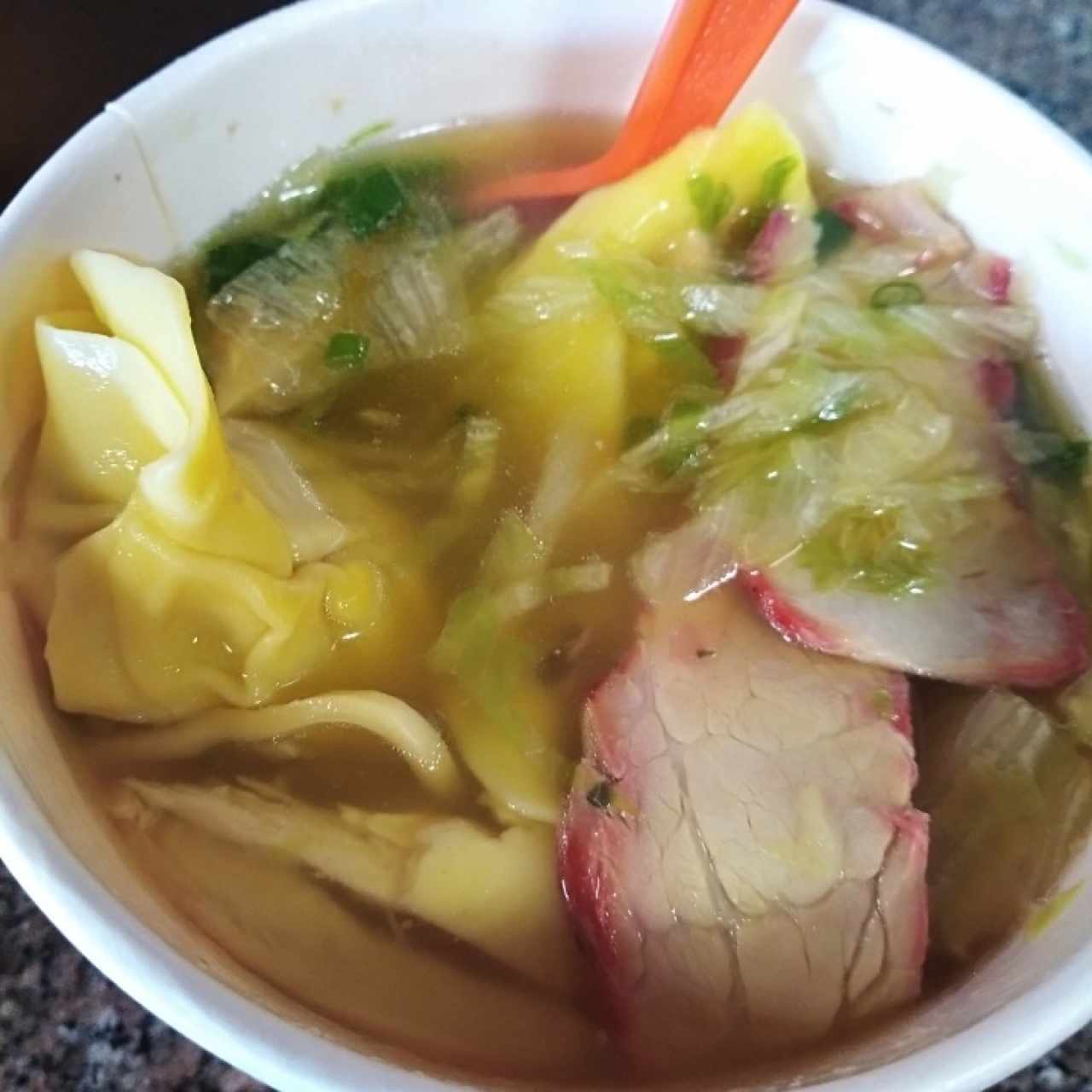 Sopa de Wanton