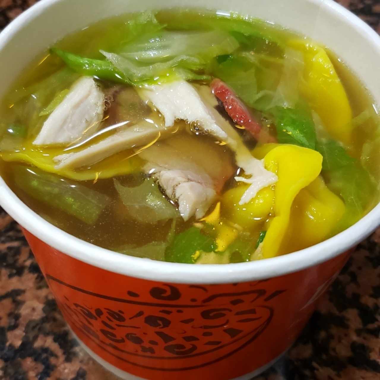 Sopa de Wantón