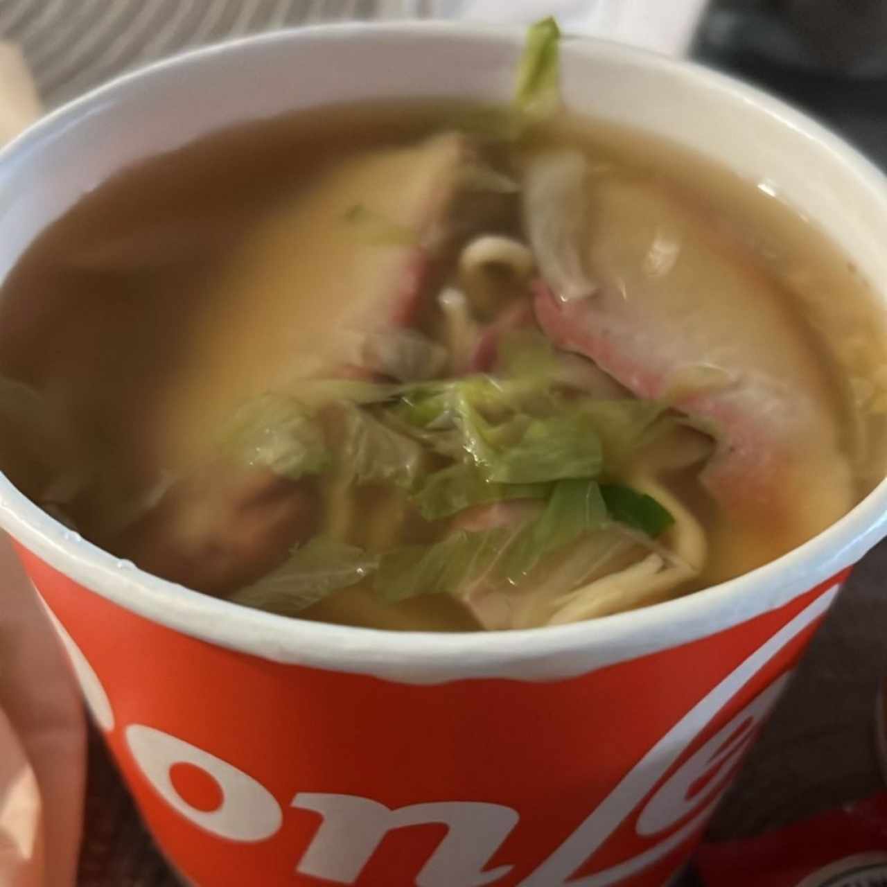 Sopa de Wantón