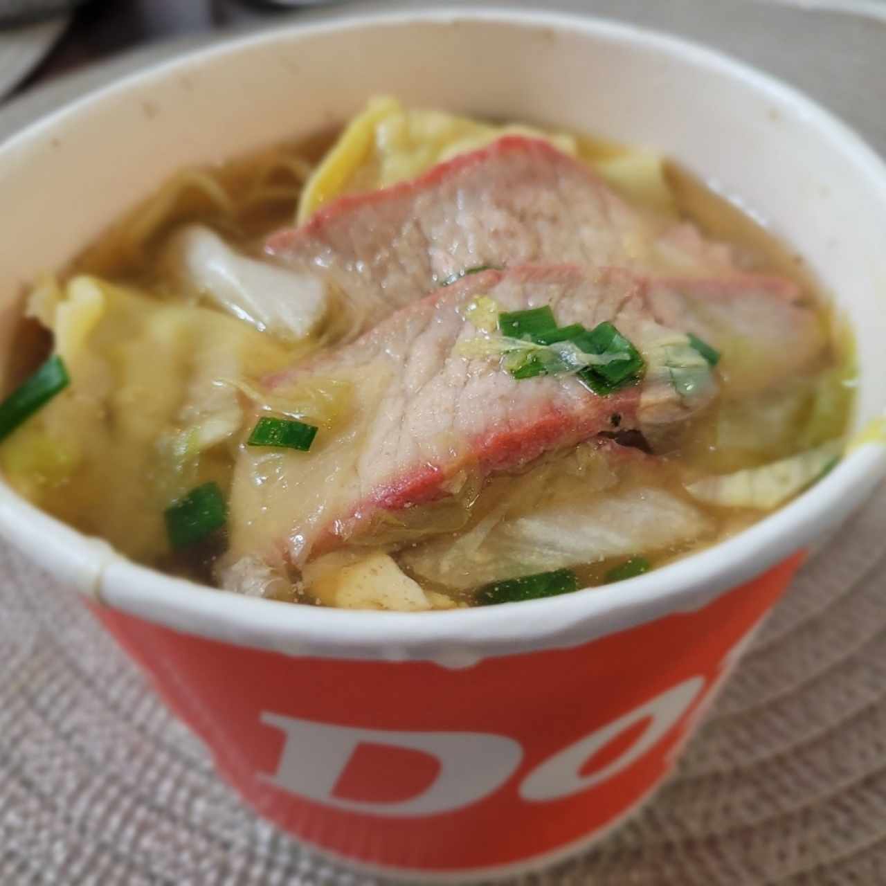 Sopa de Wantón