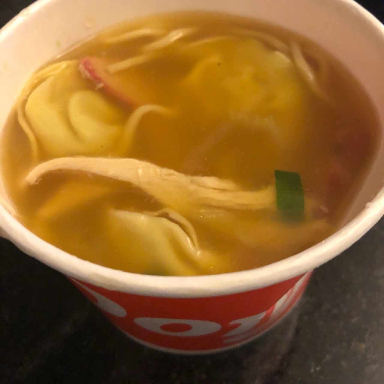 sopa de wanton