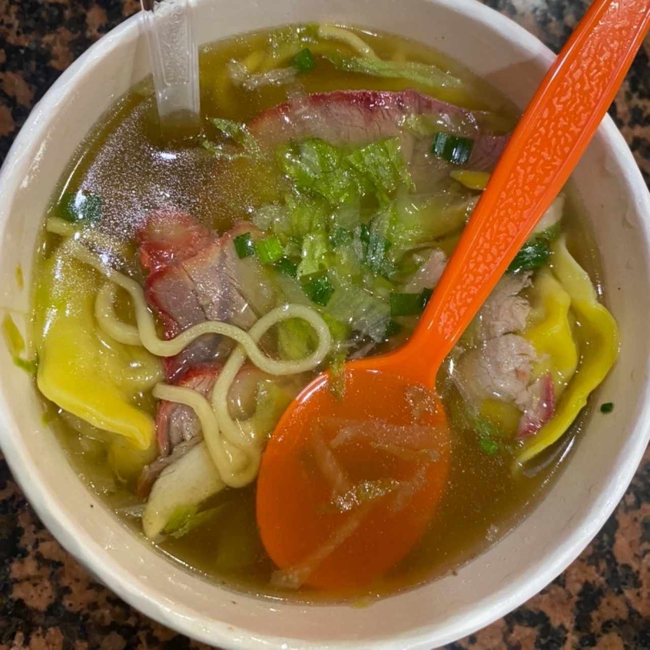 Sopa de Wanton 