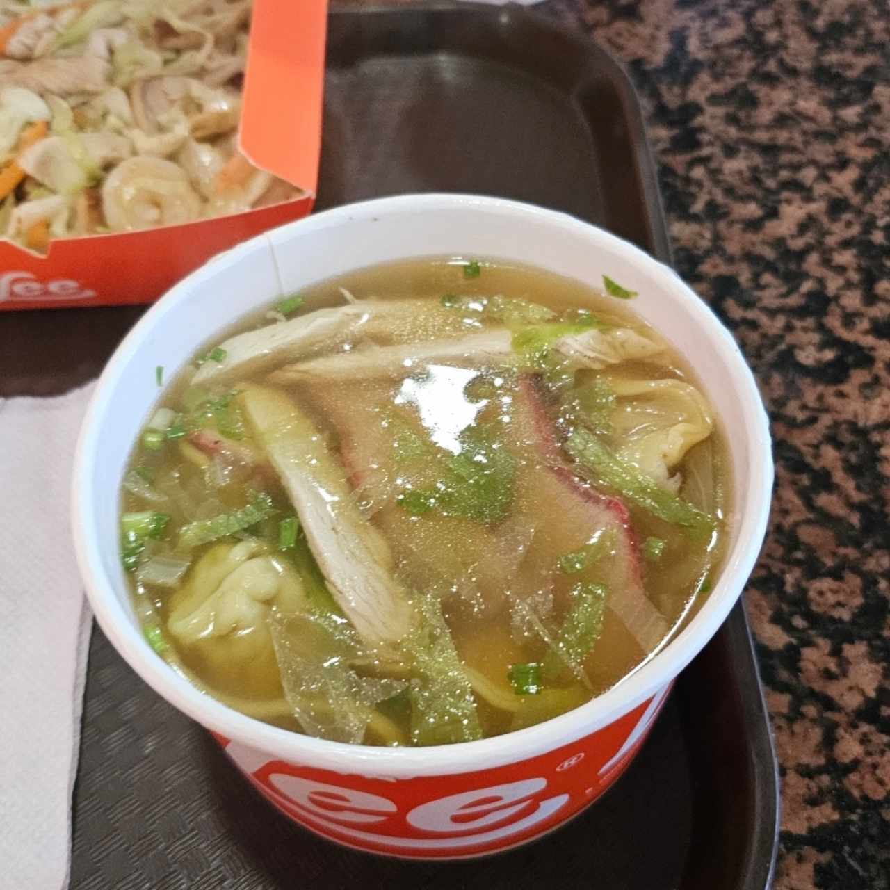 Sopa de Wantón