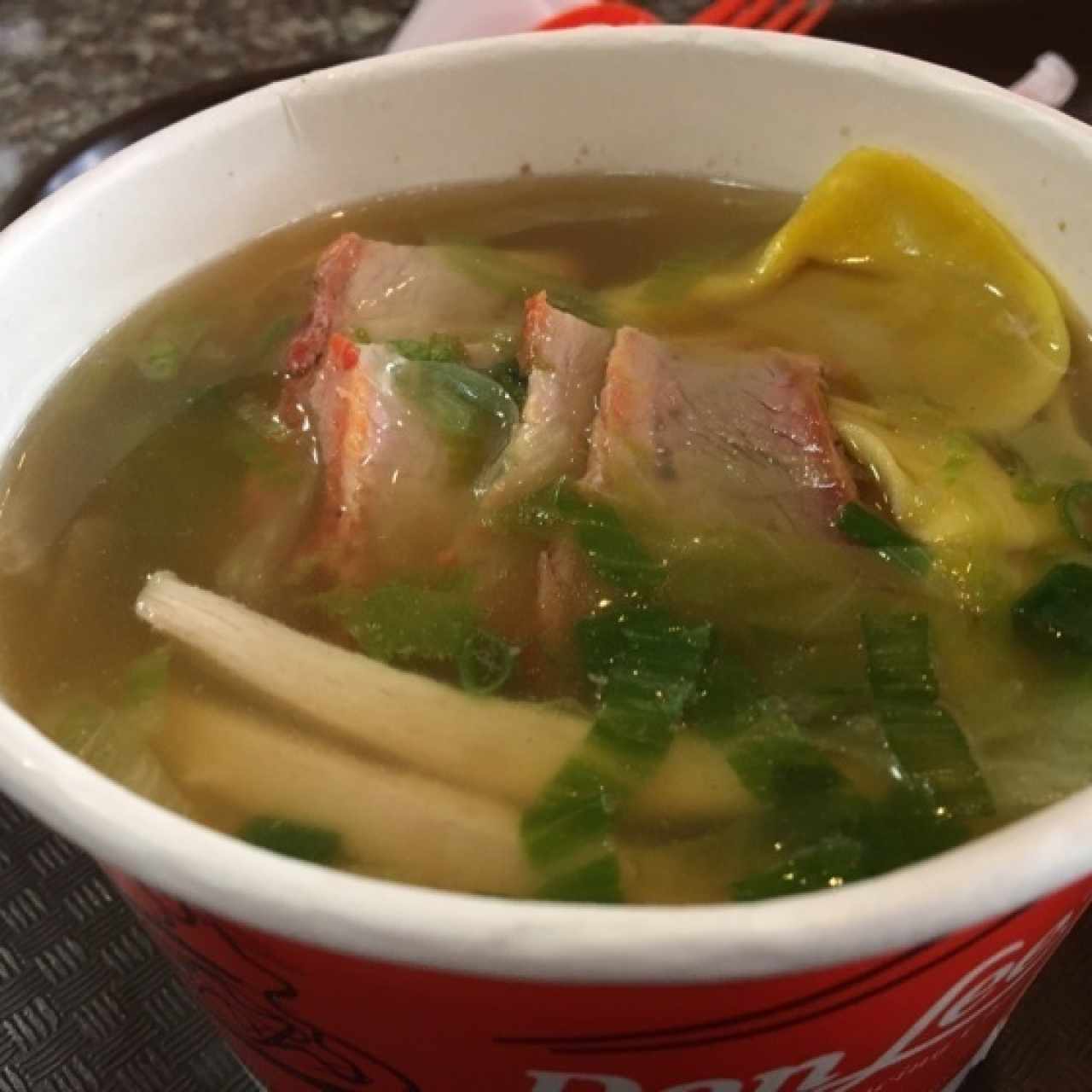 Sopa de Wantán