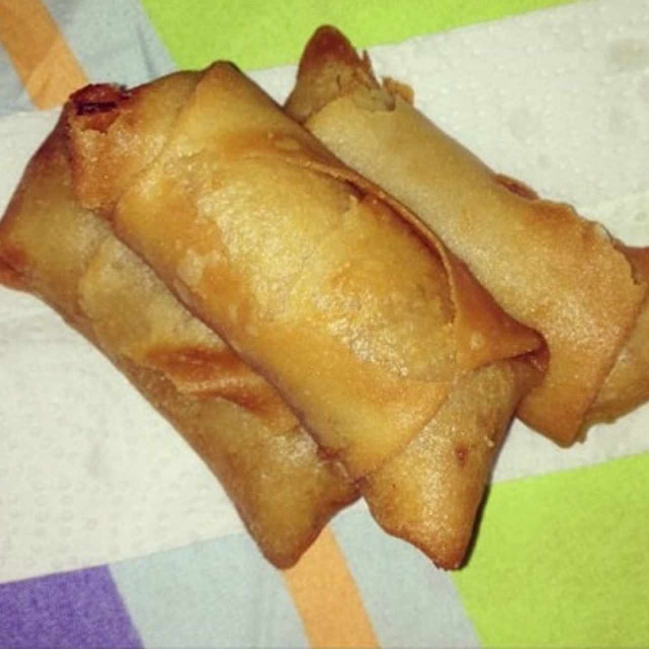 Rollitos de primavera 