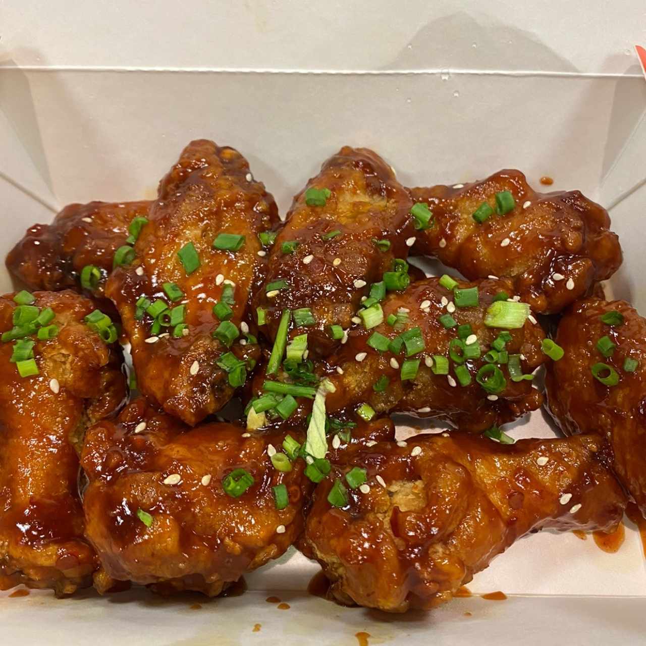 spicy wings