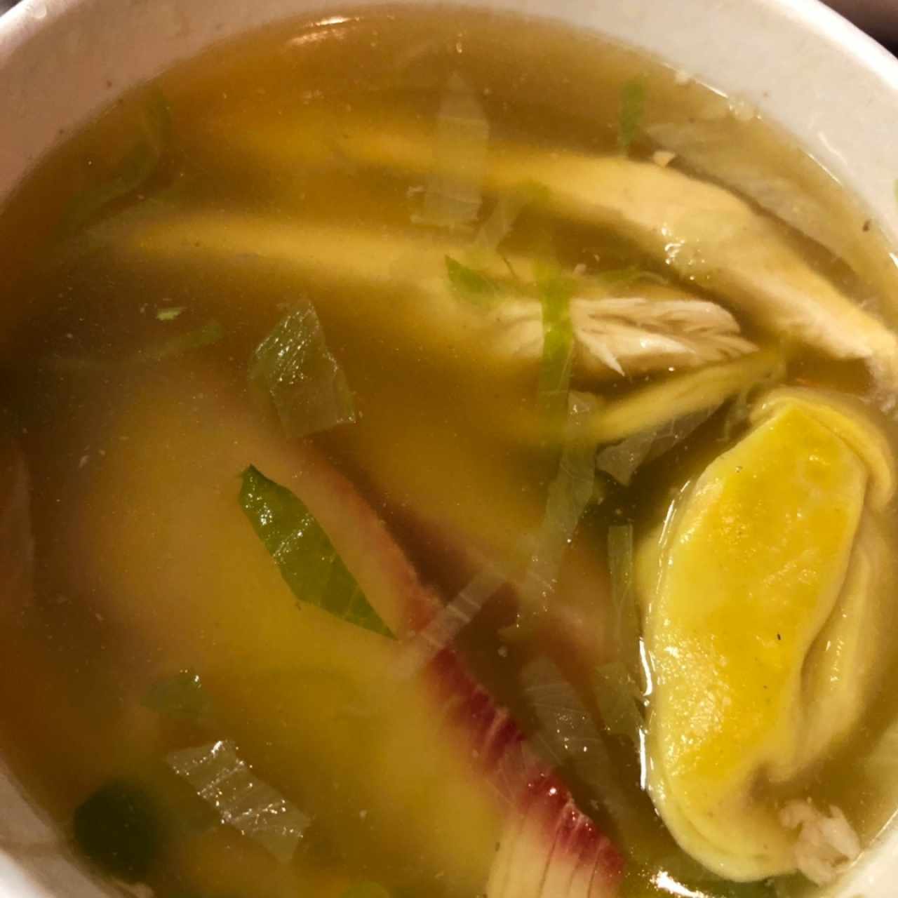 Wanton soup