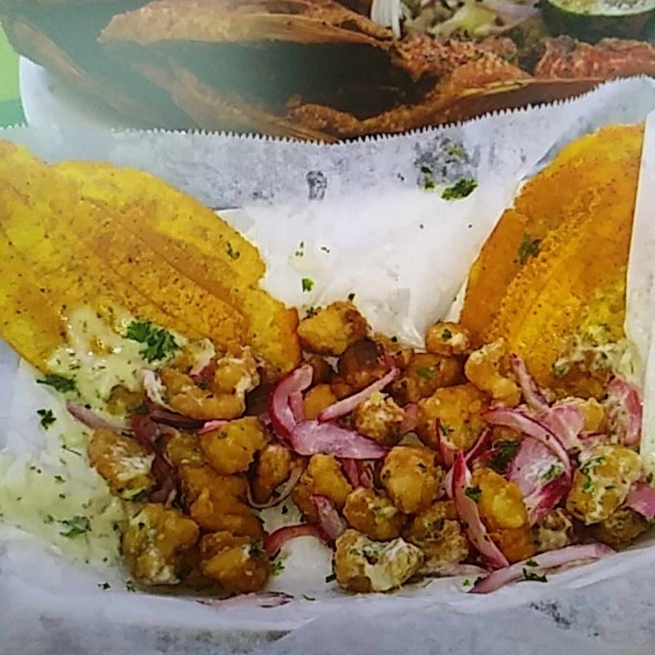 ceviche frito