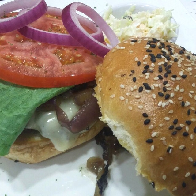 Hamburguesa Araxi