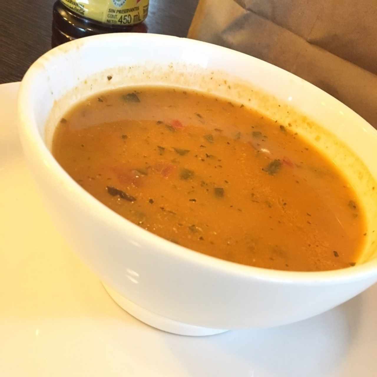 YUCATÁN CHIPOTLE CHICKEN SOUP