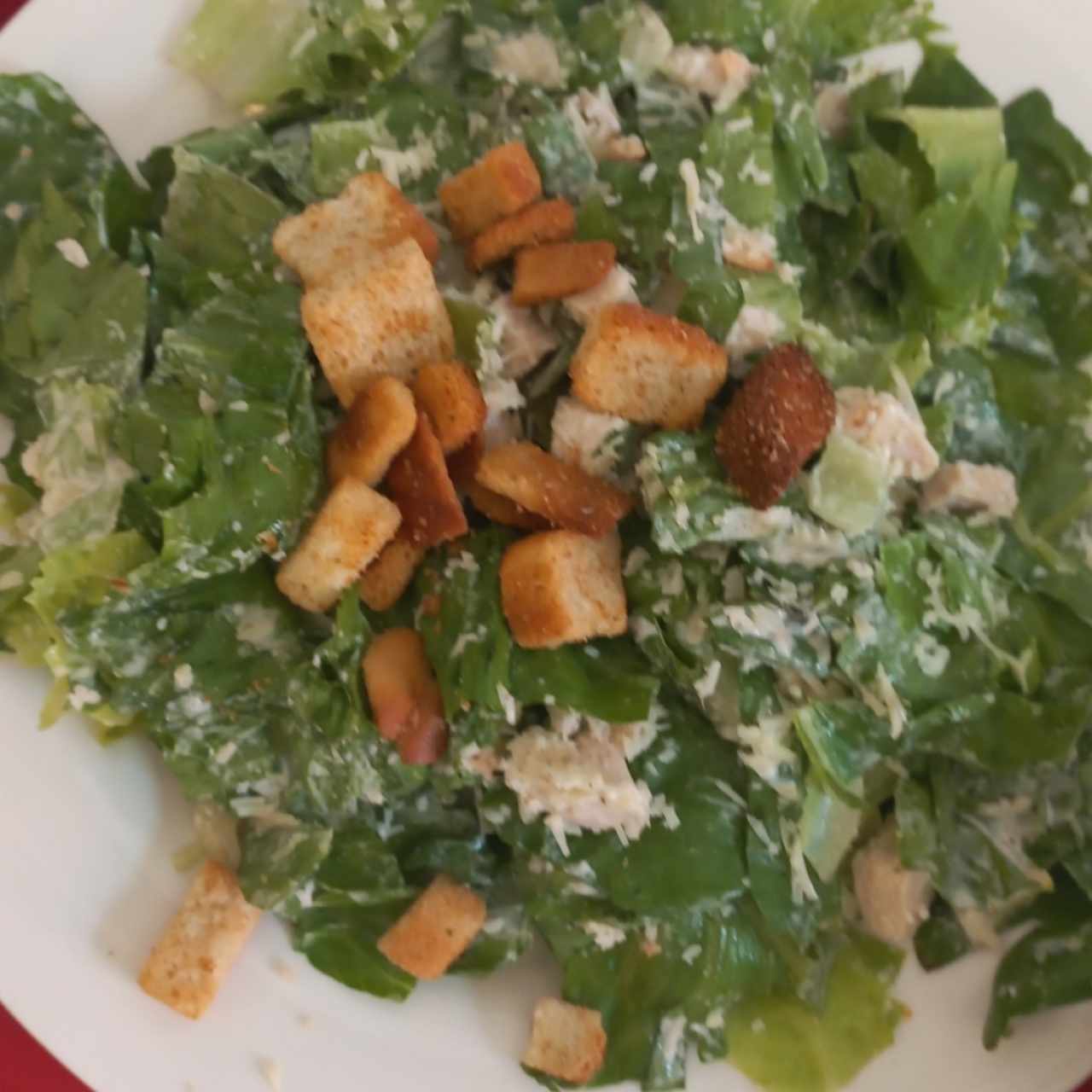 Ensaladas - CAESAR CESAR CHICKEN