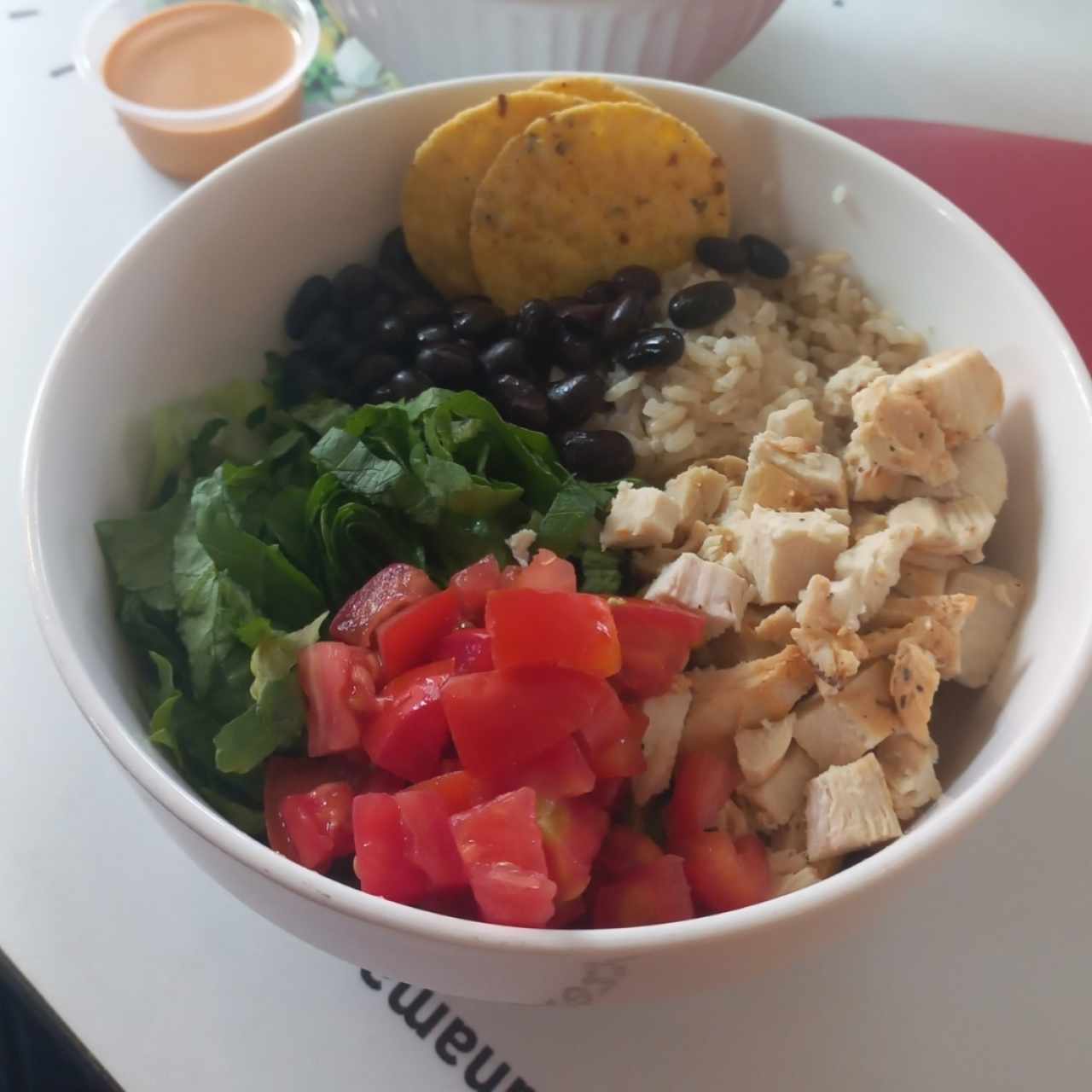 Bowls Integrales - CHIPOTLE CHICKEN BOWL