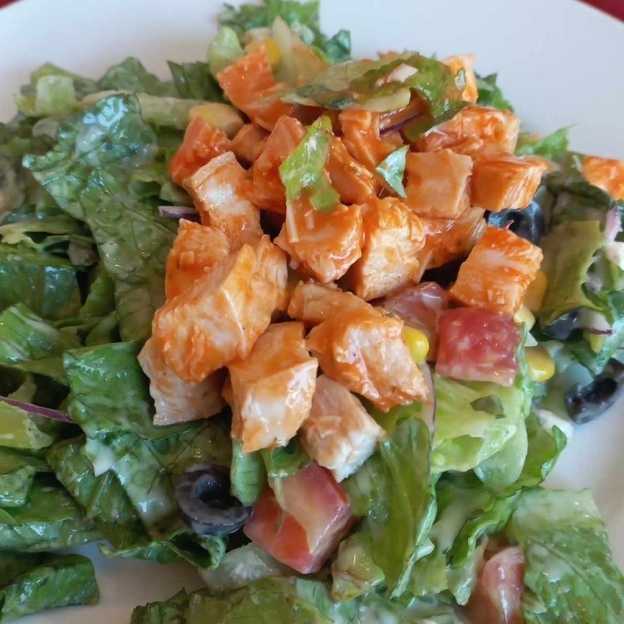 Ensaladas - BUFFALO BLUE CHICKEN