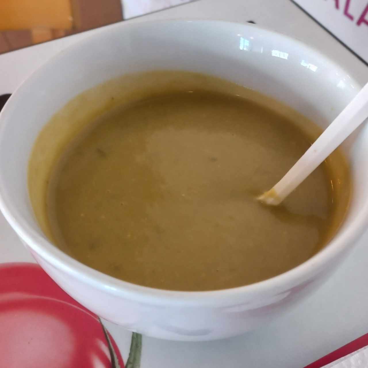 Sopa de brocoli