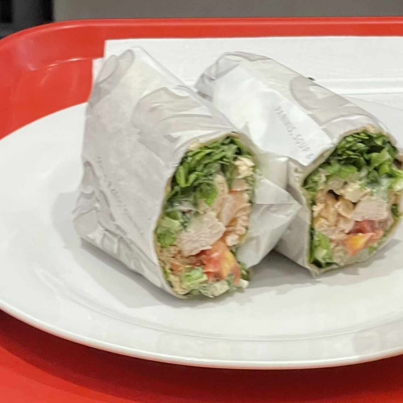 Wrap de pollo