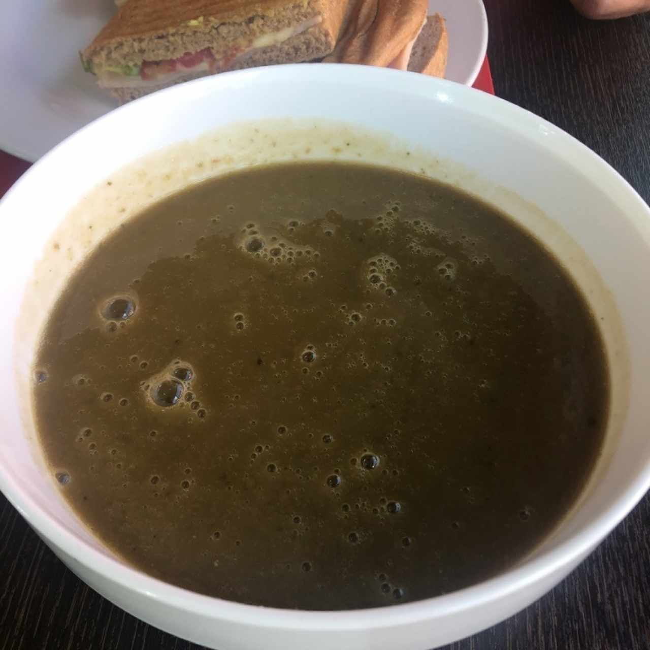 sopa de lentejas 