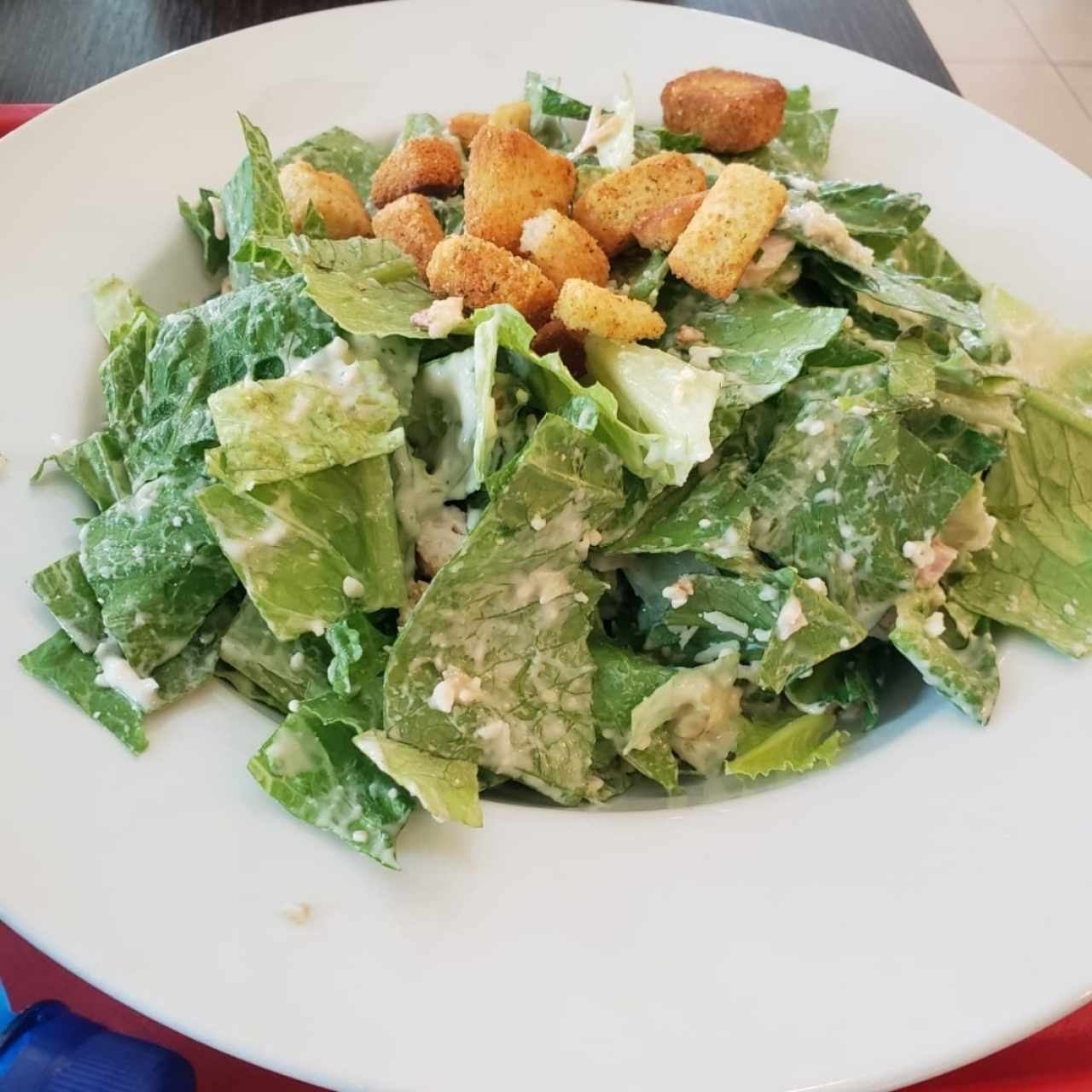 ensalada ceasar