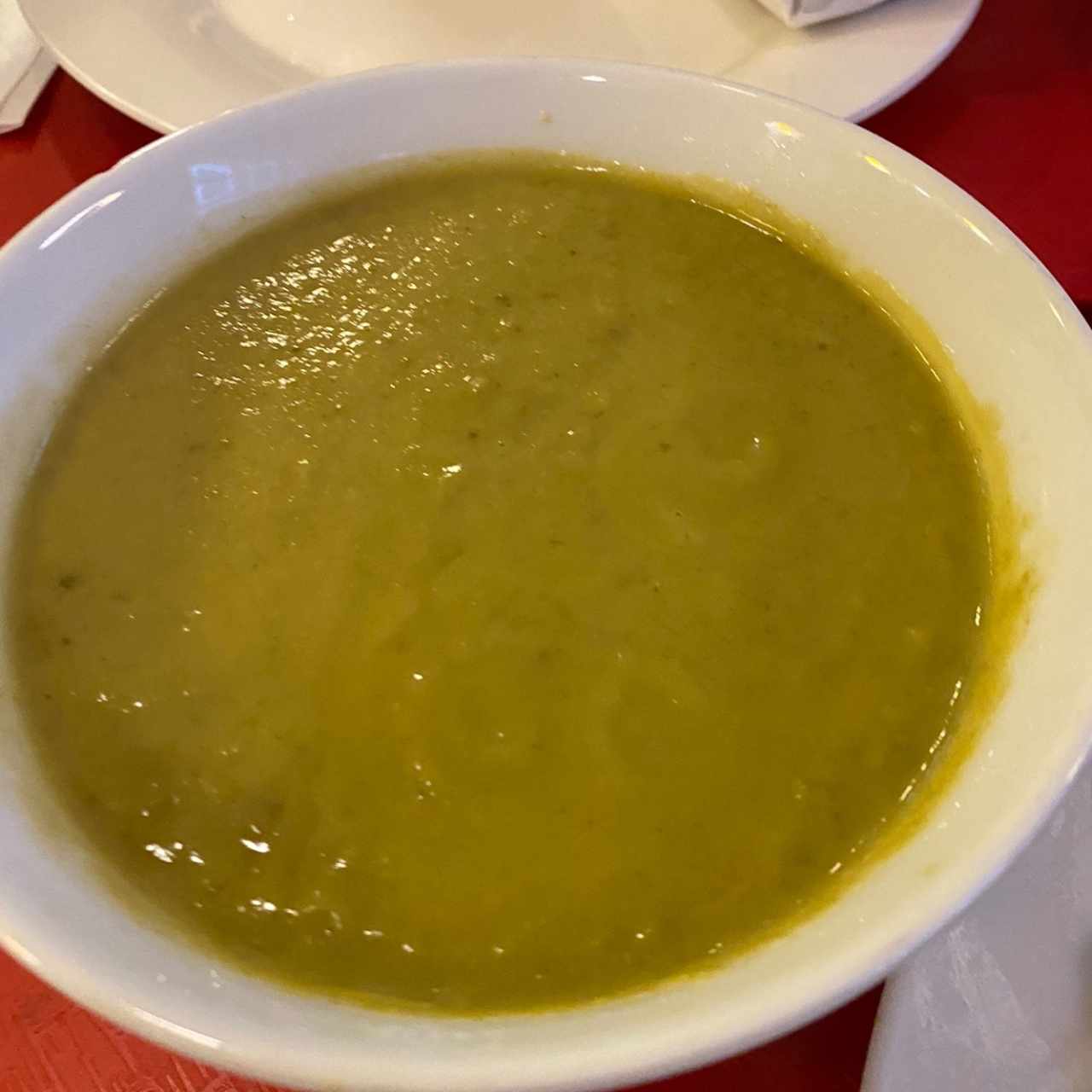 sopa de brocoli