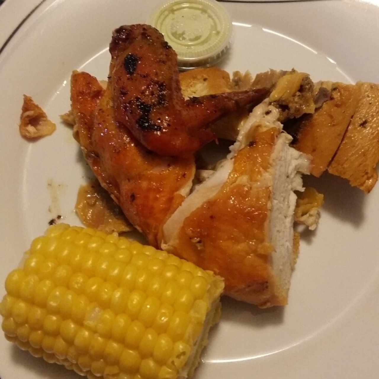 1/4 de Pollo