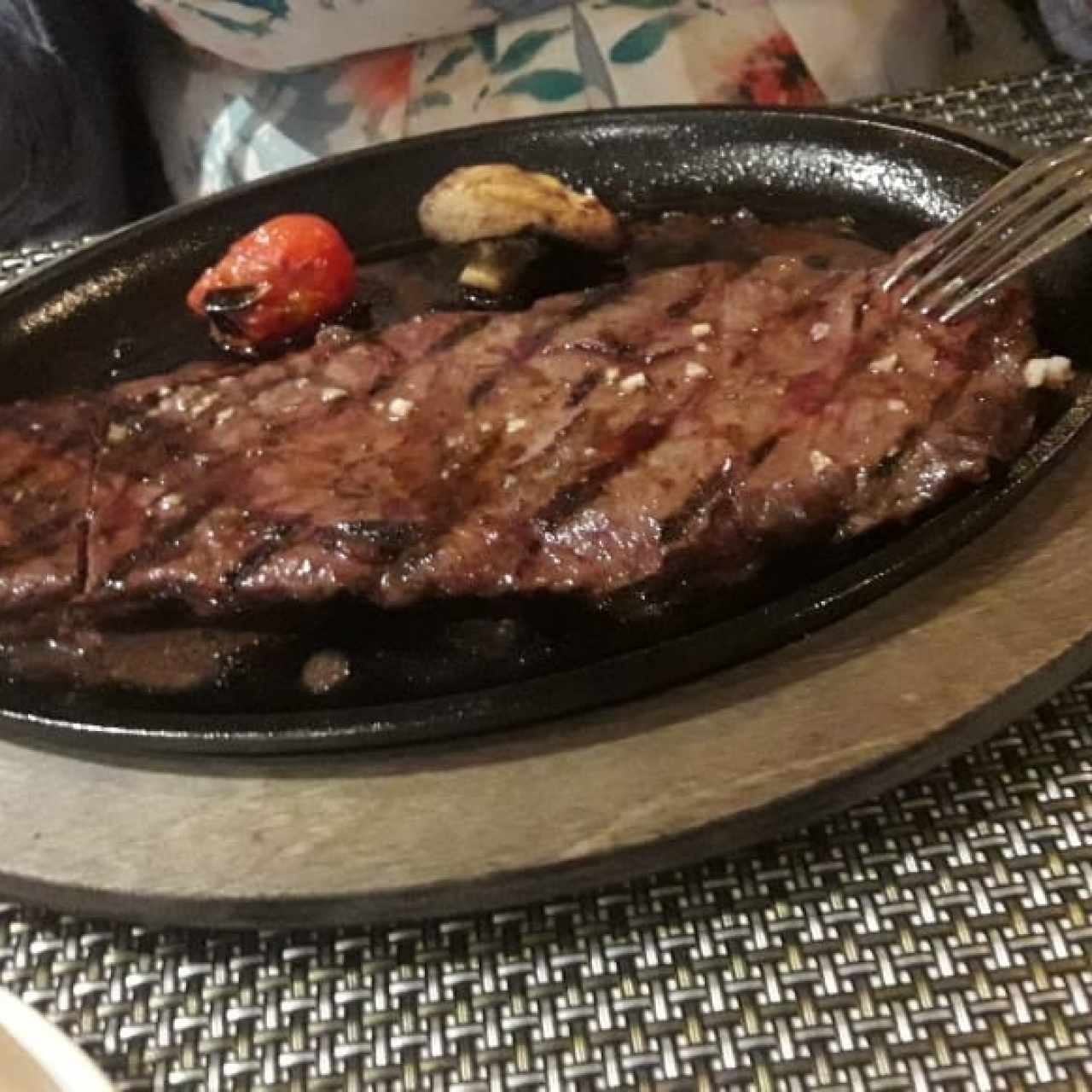 Filete de Res Madero