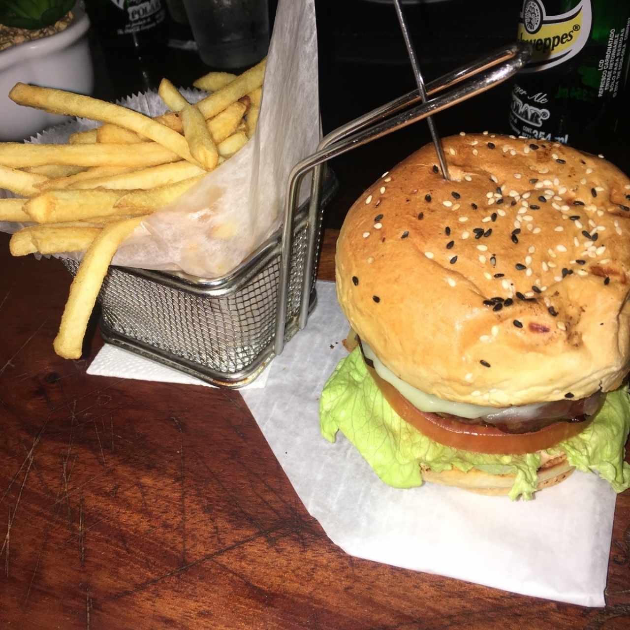 Hamburguesa iberica