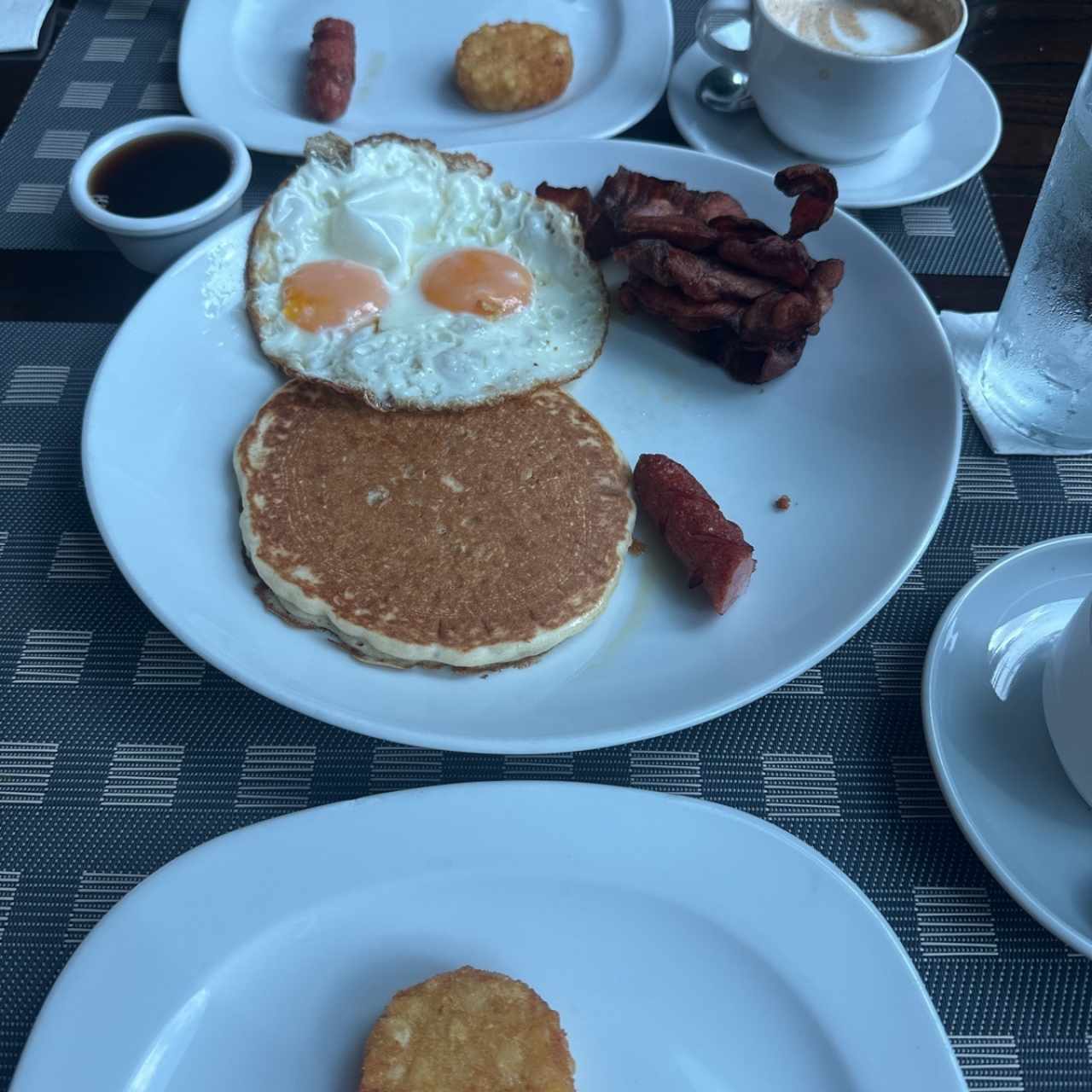 Nuestras combinaciones - Desayuno Americano Completo