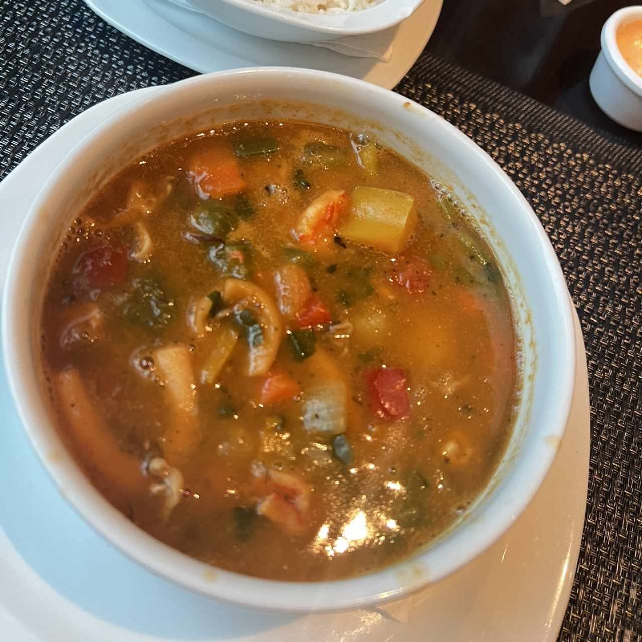 Sopa de marisco