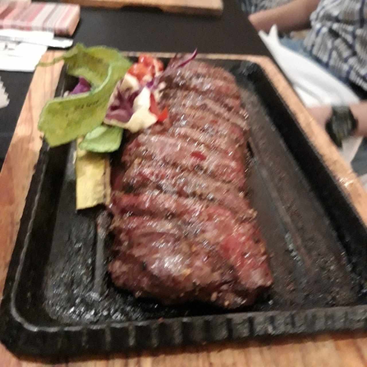 Entraña al grill