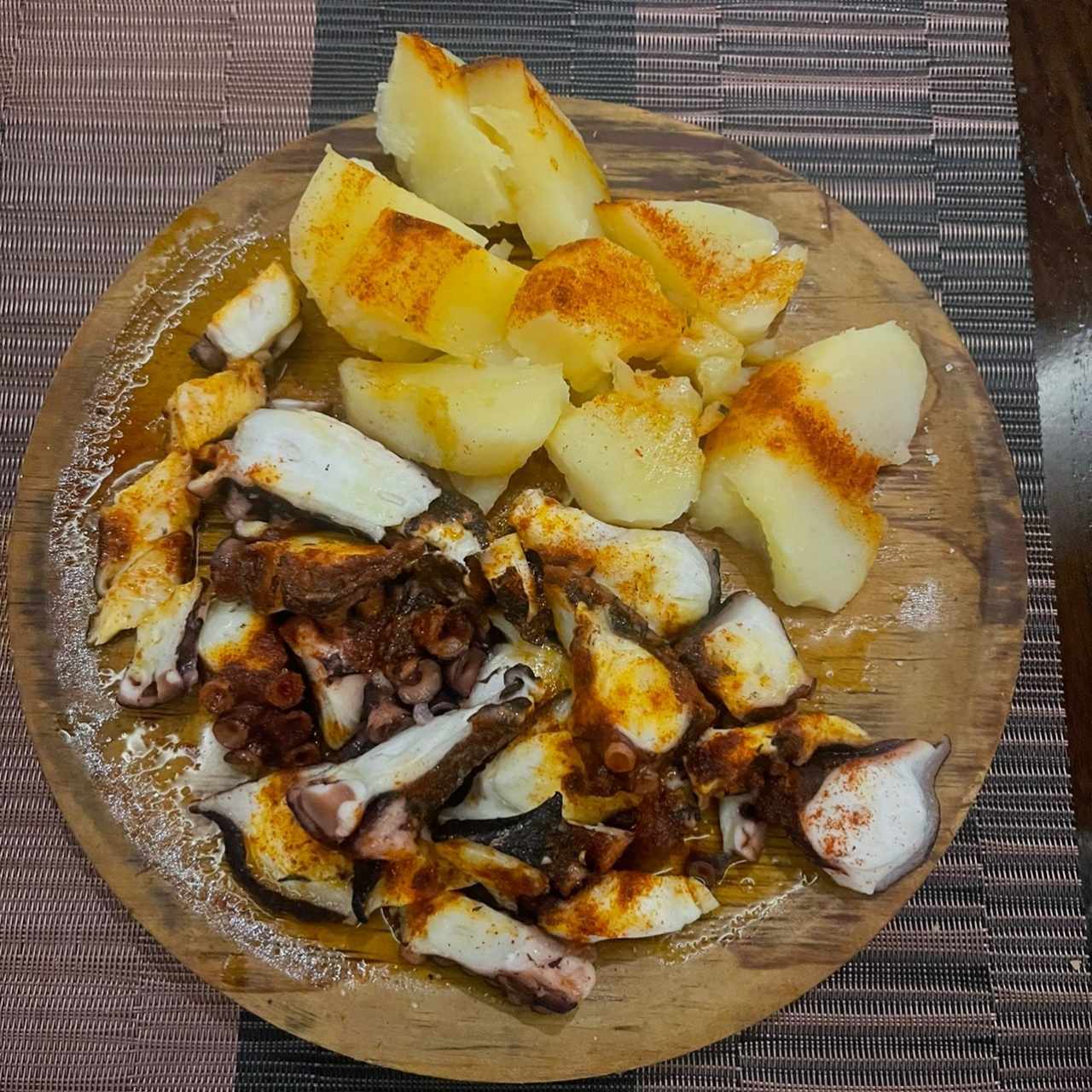 Pulpo a la gallega