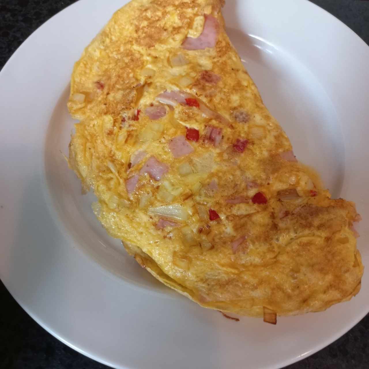 Omelette - Omelette de vegetales