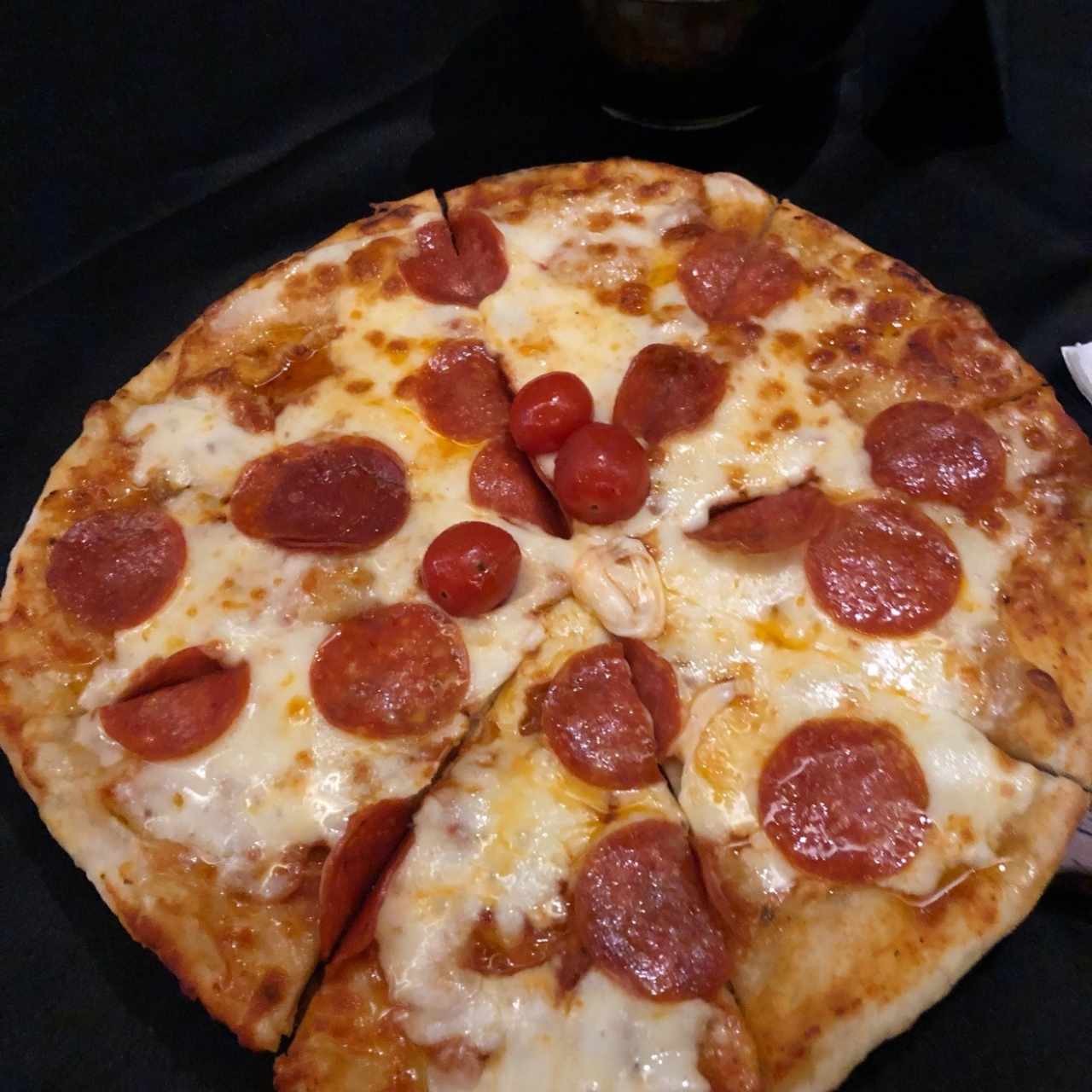 Pizzas - Pizza pepperoni clásica