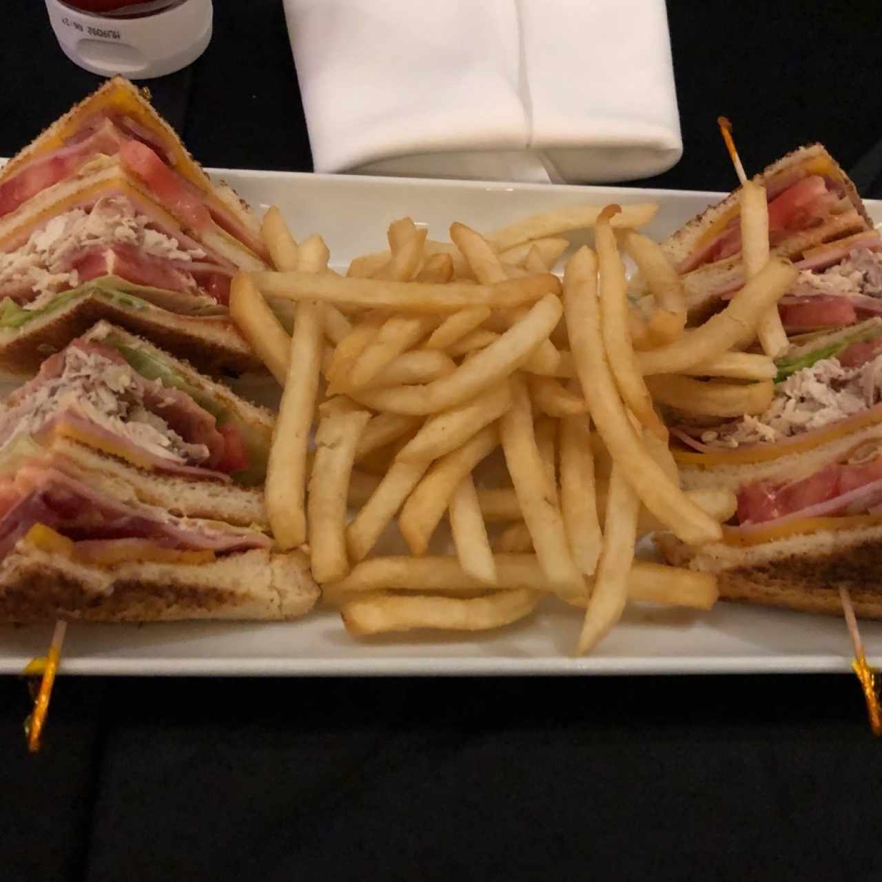 Emparedados - Club sandwich